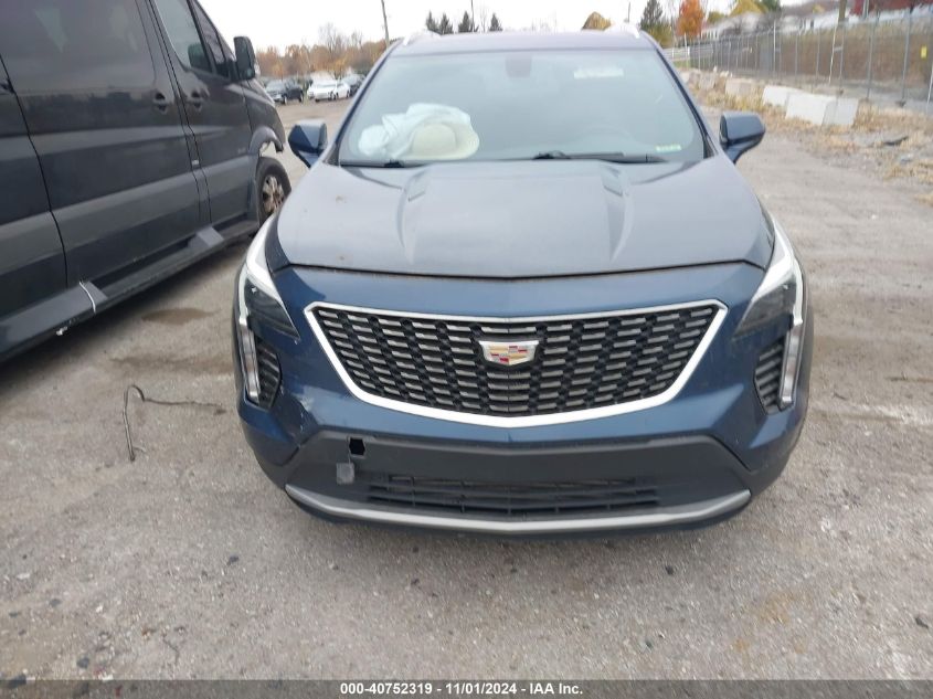 2019 Cadillac Xt4 Premium Luxury VIN: 1GYFZCR48KF155039 Lot: 40752319