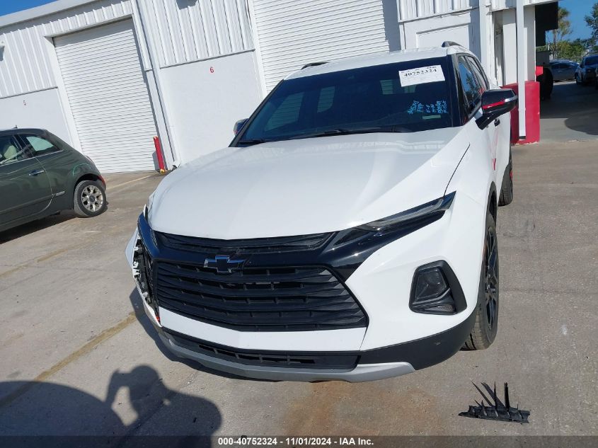 2021 Chevrolet Blazer Awd 3Lt VIN: 3GNKBJR42MS542396 Lot: 40752324