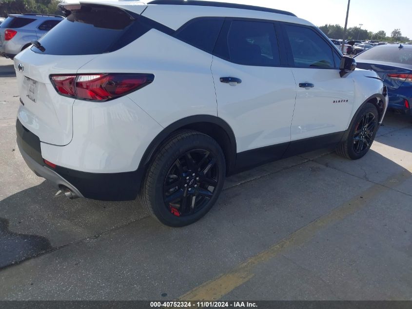 2021 Chevrolet Blazer Awd 3Lt VIN: 3GNKBJR42MS542396 Lot: 40752324