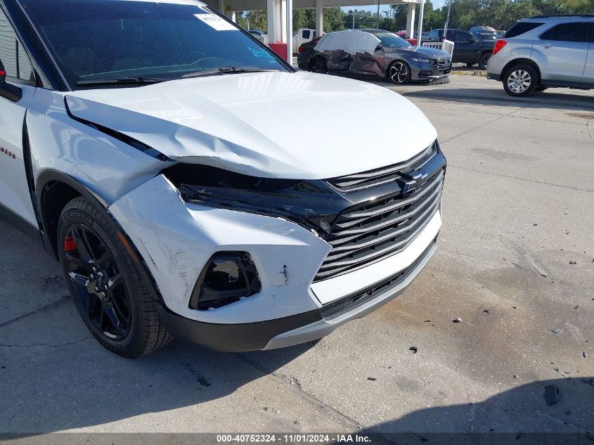 2021 Chevrolet Blazer Awd 3Lt VIN: 3GNKBJR42MS542396 Lot: 40752324