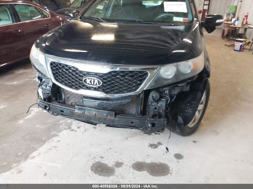 2011 Kia Sorento Lx VIN: 5XYKTCA12BG179132 Lot: 40752325