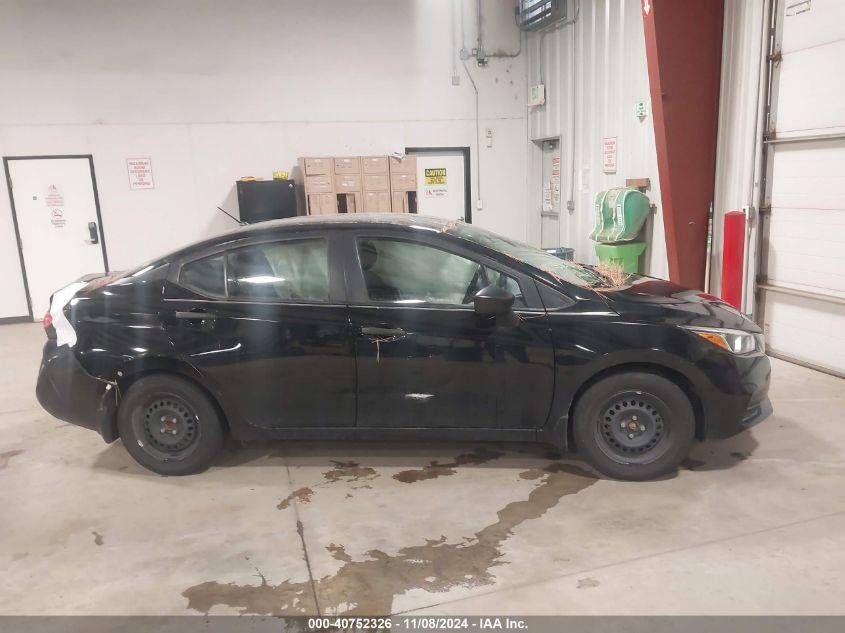 2020 Nissan Versa S Xtronic Cvt VIN: 3N1CN8DV5LL903452 Lot: 40752326