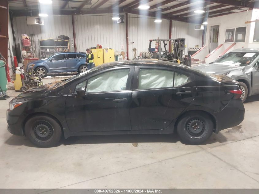 2020 Nissan Versa S Xtronic Cvt VIN: 3N1CN8DV5LL903452 Lot: 40752326