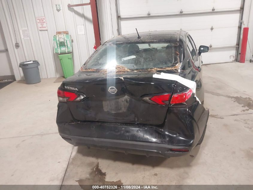 2020 Nissan Versa S Xtronic Cvt VIN: 3N1CN8DV5LL903452 Lot: 40752326