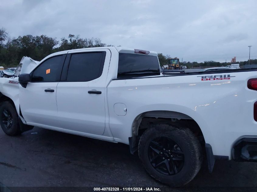 2024 Chevrolet Silverado 1500 4Wd Short Bed Custom Trail Boss VIN: 3GCPDCEK7RG189771 Lot: 40752328