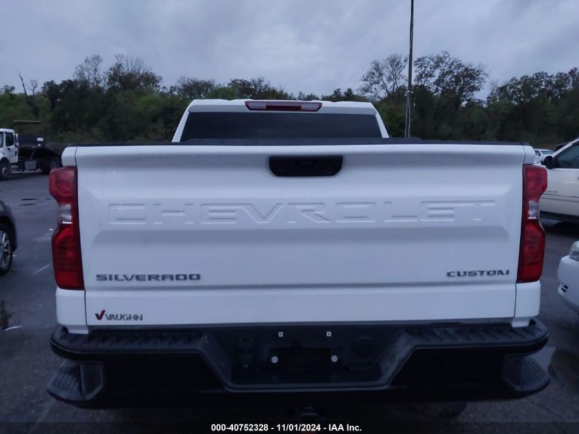 2024 Chevrolet Silverado 1500 4Wd Short Bed Custom Trail Boss VIN: 3GCPDCEK7RG189771 Lot: 40752328