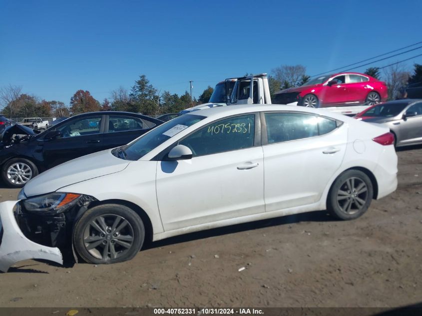 VIN 5NPD84LF1JH242530 2018 HYUNDAI ELANTRA no.14