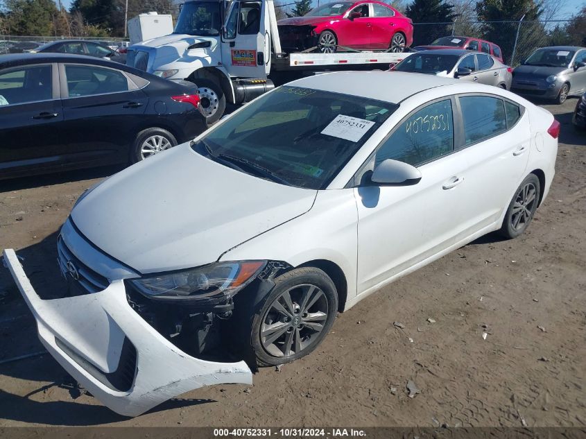 VIN 5NPD84LF1JH242530 2018 HYUNDAI ELANTRA no.2