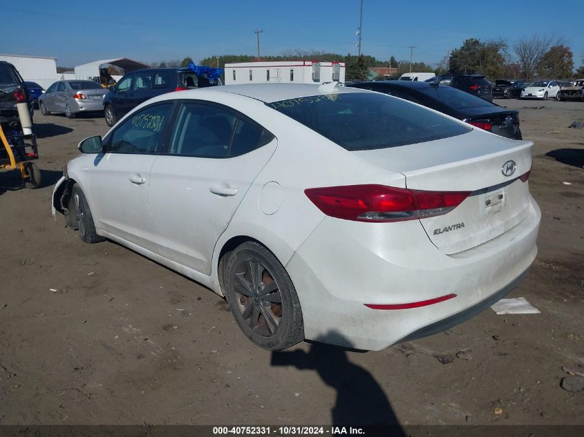 VIN 5NPD84LF1JH242530 2018 HYUNDAI ELANTRA no.3