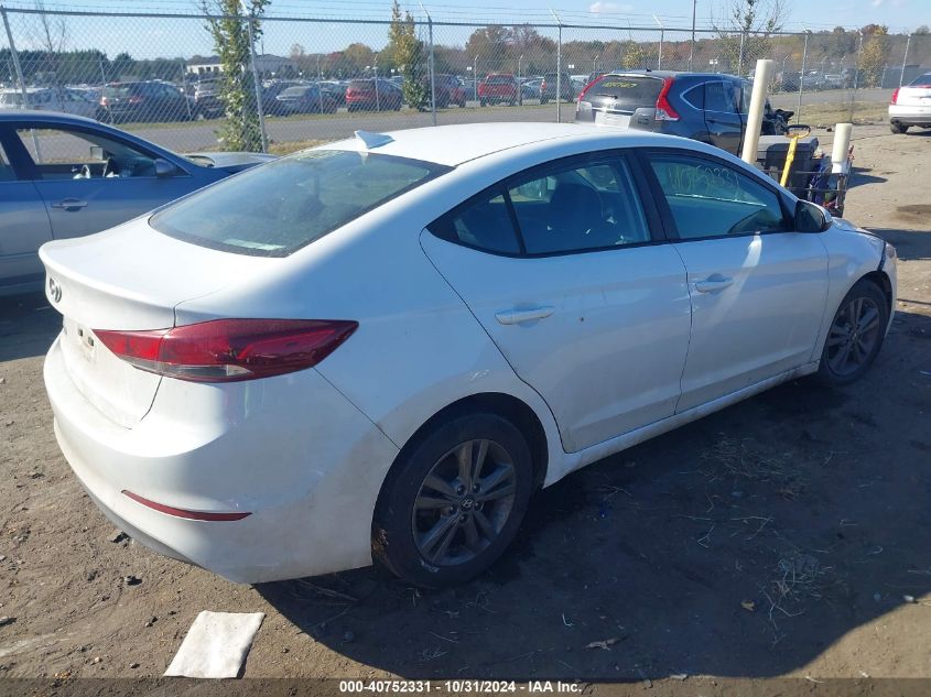 VIN 5NPD84LF1JH242530 2018 HYUNDAI ELANTRA no.4