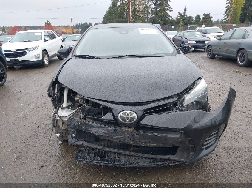 2019 Toyota Corolla Se VIN: 2T1BURHEXKC139868 Lot: 40752332