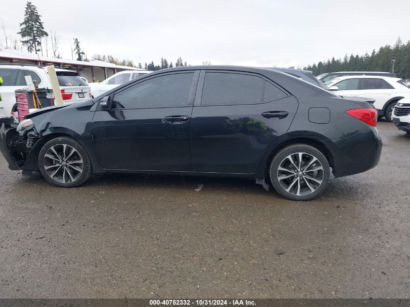 2019 Toyota Corolla Se VIN: 2T1BURHEXKC139868 Lot: 40752332