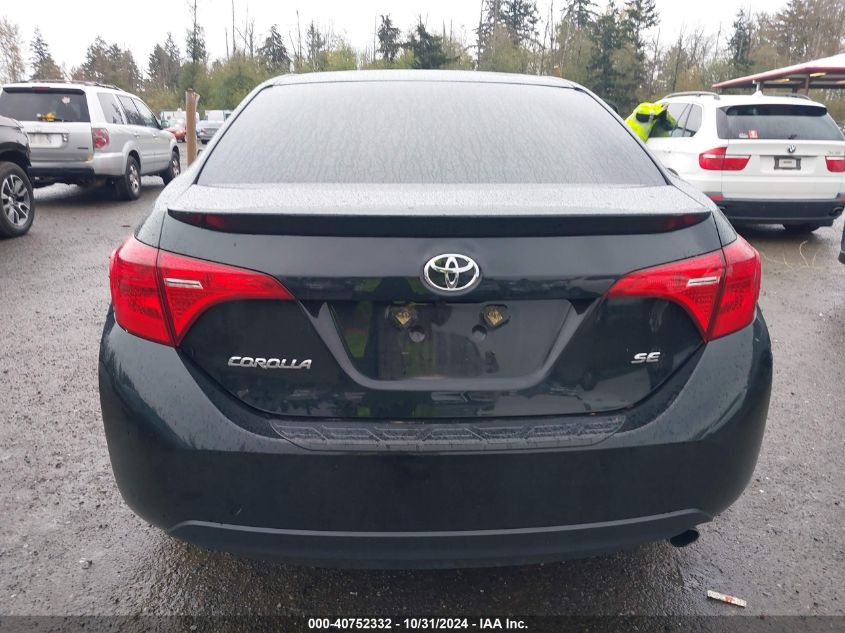 2019 Toyota Corolla Se VIN: 2T1BURHEXKC139868 Lot: 40752332