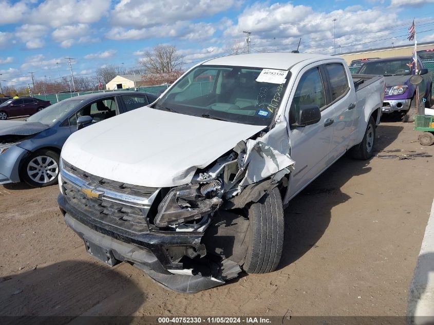 2022 Chevrolet Colorado 4Wd Long Box Wt VIN: 1GCGTBEN9N1135372 Lot: 40752330