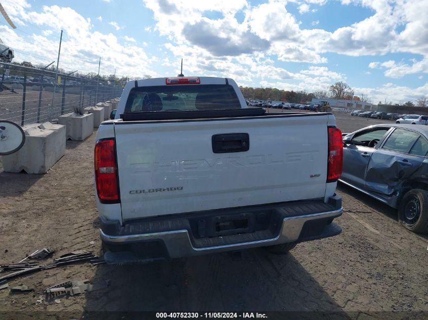 2022 Chevrolet Colorado 4Wd Long Box Wt VIN: 1GCGTBEN9N1135372 Lot: 40752330