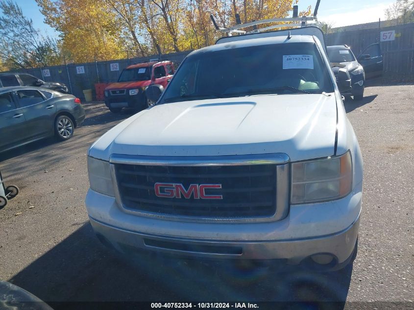 2010 GMC Sierra 1500 Sl VIN: 1GTSKUEA7AZ138286 Lot: 40752334