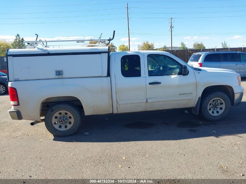 2010 GMC Sierra 1500 Sl VIN: 1GTSKUEA7AZ138286 Lot: 40752334