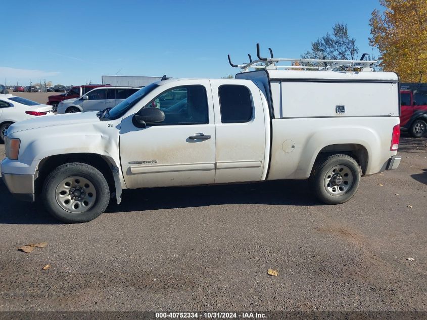 2010 GMC Sierra 1500 Sl VIN: 1GTSKUEA7AZ138286 Lot: 40752334