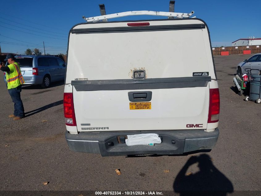 2010 GMC Sierra 1500 Sl VIN: 1GTSKUEA7AZ138286 Lot: 40752334