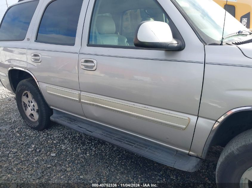 2005 Chevrolet Tahoe Lt VIN: 1GNEC13T15J176511 Lot: 40752336