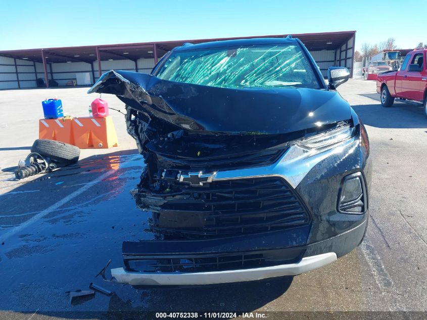 2021 Chevrolet Blazer Fwd 1Lt VIN: 3GNKBBRA7MS503332 Lot: 40752338