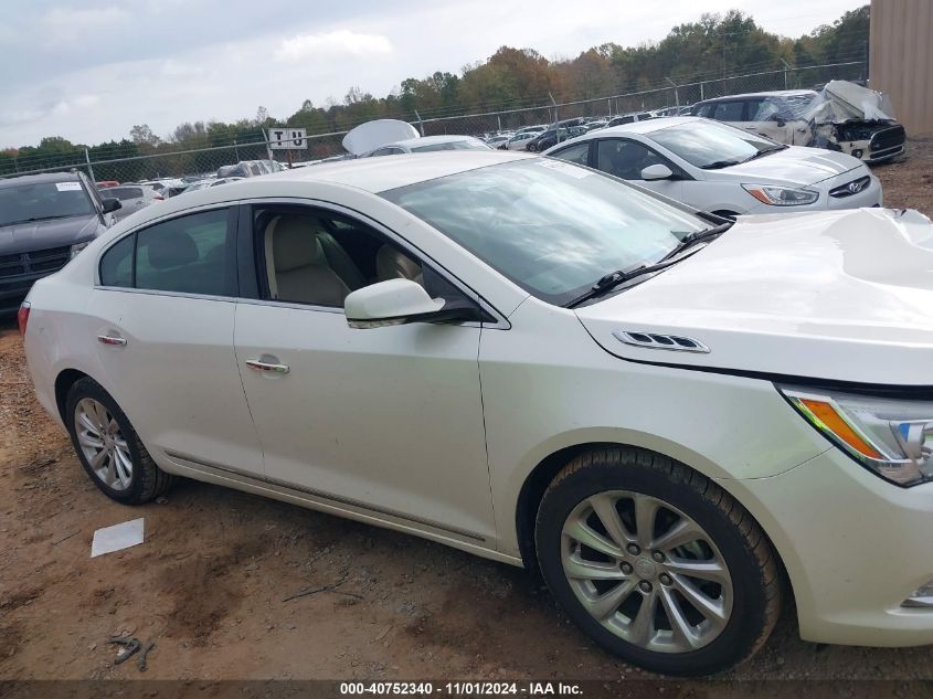 2014 Buick Lacrosse Leather Group VIN: 1G4GB5GR4EF235995 Lot: 40752340