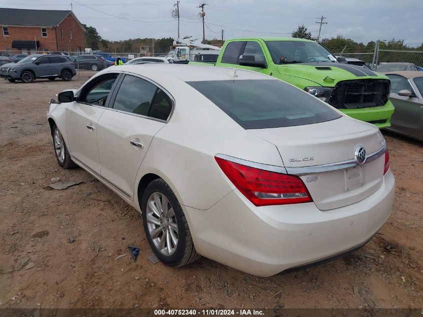 VIN 1G4GB5GR4EF235995 2014 BUICK LACROSSE no.3