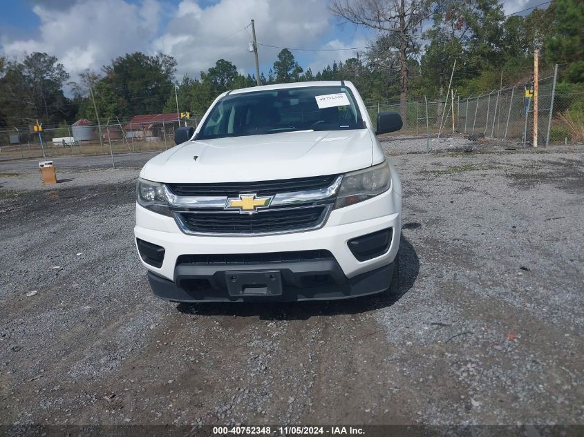 2016 Chevrolet Colorado Wt VIN: 1GCGTBE3XG1285492 Lot: 40752348