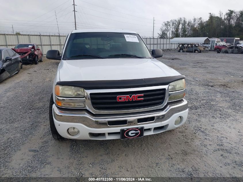 2004 GMC Sierra 1500 Sle VIN: 2GTEC13T441326161 Lot: 40752350