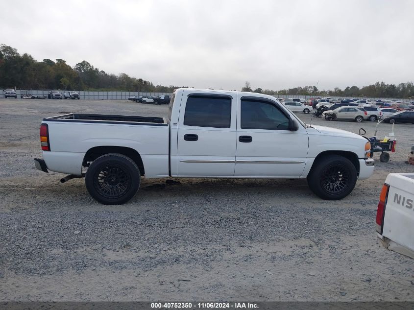 2004 GMC Sierra 1500 Sle VIN: 2GTEC13T441326161 Lot: 40752350