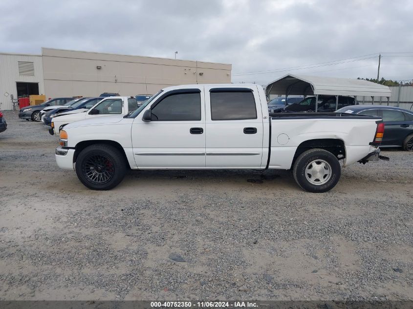 2004 GMC Sierra 1500 Sle VIN: 2GTEC13T441326161 Lot: 40752350