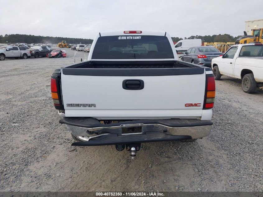 2004 GMC Sierra 1500 Sle VIN: 2GTEC13T441326161 Lot: 40752350