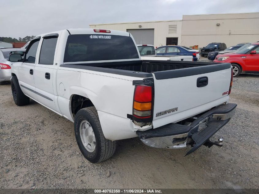 2004 GMC Sierra 1500 Sle VIN: 2GTEC13T441326161 Lot: 40752350