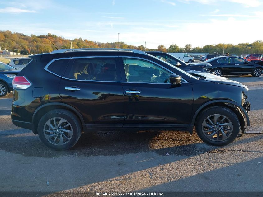 VIN 5N1AT2MV7GC918989 2016 Nissan Rogue, SL no.14