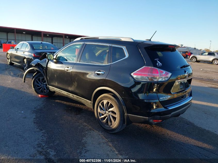 VIN 5N1AT2MV7GC918989 2016 Nissan Rogue, SL no.3