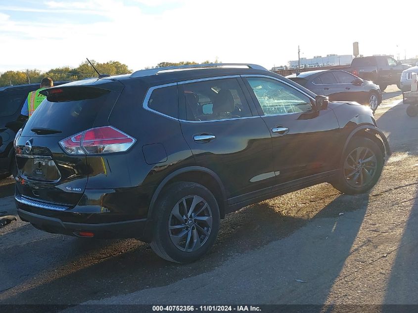 VIN 5N1AT2MV7GC918989 2016 Nissan Rogue, SL no.4