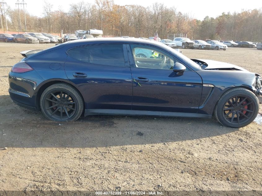 2012 Porsche Panamera 4 VIN: WP0AA2A70CL013472 Lot: 40752359