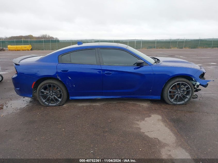 2021 Dodge Charger Gt Awd VIN: 2C3CDXMG5MH566534 Lot: 40752361