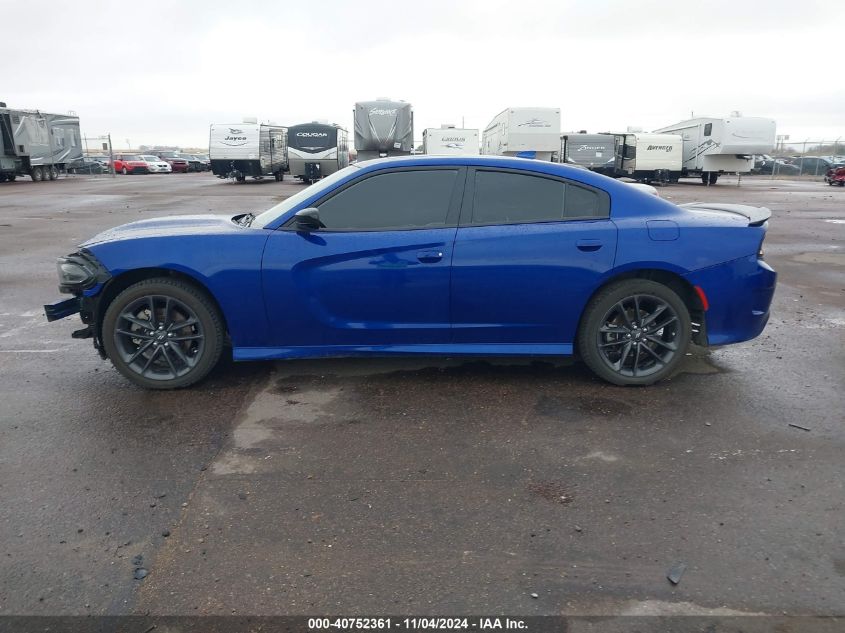 2021 Dodge Charger Gt Awd VIN: 2C3CDXMG5MH566534 Lot: 40752361