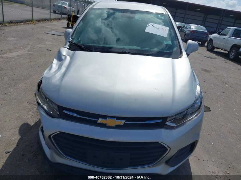 2018 Chevrolet Trax Ls VIN: 3GNCJKSB8JL192963 Lot: 40752362