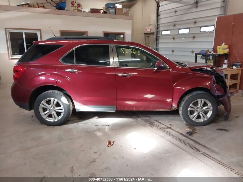 2011 Chevrolet Equinox 1Lt VIN: 2CNFLEEC5B6335004 Lot: 40752368