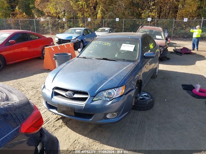 2009 Subaru Legacy 2.5I Limited VIN: 4S3BL626597219982 Lot: 40752370