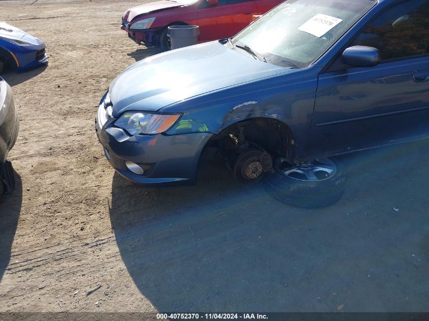 2009 Subaru Legacy 2.5I Limited VIN: 4S3BL626597219982 Lot: 40752370