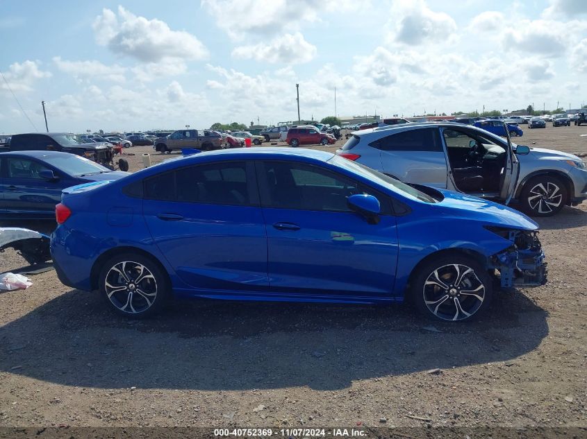 2019 Chevrolet Cruze Lt VIN: 1G1BE5SM9K7137772 Lot: 40752369