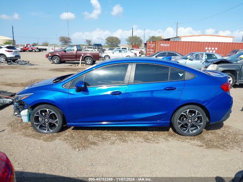 2019 Chevrolet Cruze Lt VIN: 1G1BE5SM9K7137772 Lot: 40752369