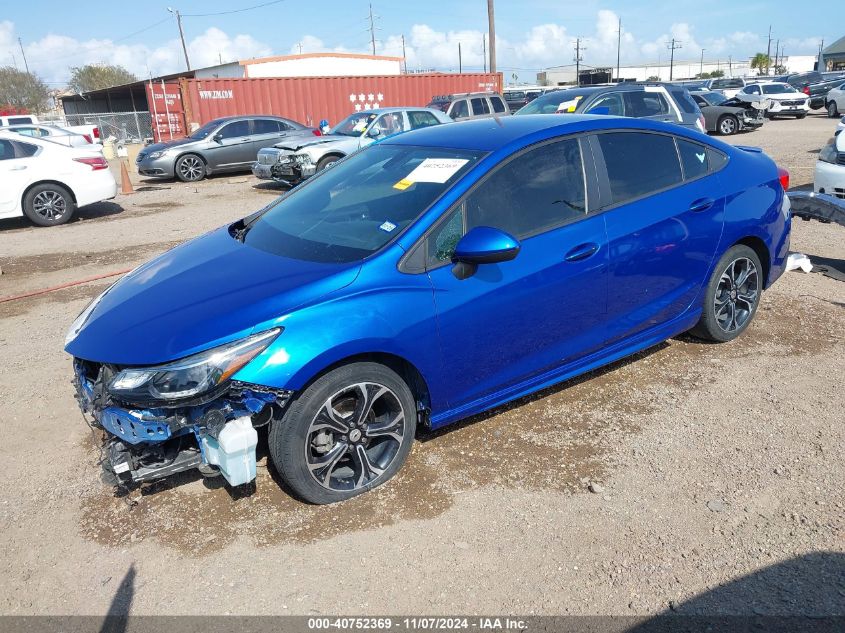 VIN 1G1BE5SM9K7137772 2019 Chevrolet Cruze, LT no.2