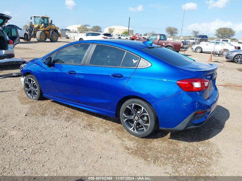 VIN 1G1BE5SM9K7137772 2019 Chevrolet Cruze, LT no.3