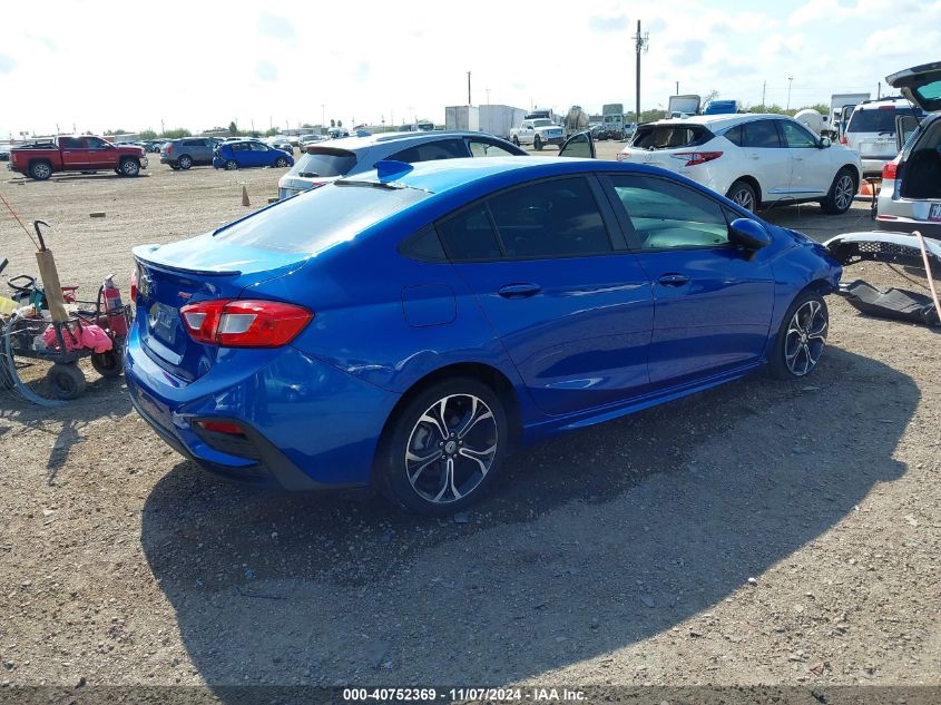 VIN 1G1BE5SM9K7137772 2019 Chevrolet Cruze, LT no.4