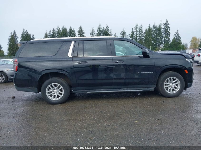 2023 Chevrolet Suburban 4Wd Lt VIN: 1GNSKCKD8PR424057 Lot: 40752371