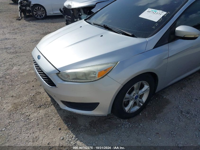 2015 Ford Focus Se VIN: 1FADP3F28FL344065 Lot: 40752375